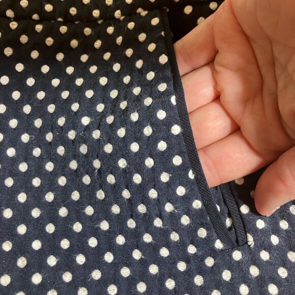 Cynthia Rowley, polkadot shorts, pockets, excellent condition, size 4 - Picture 2 of 3